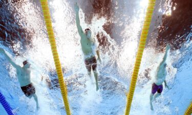 Follow along for all the action from the first swimming finals session of the Tokyo Olympics.