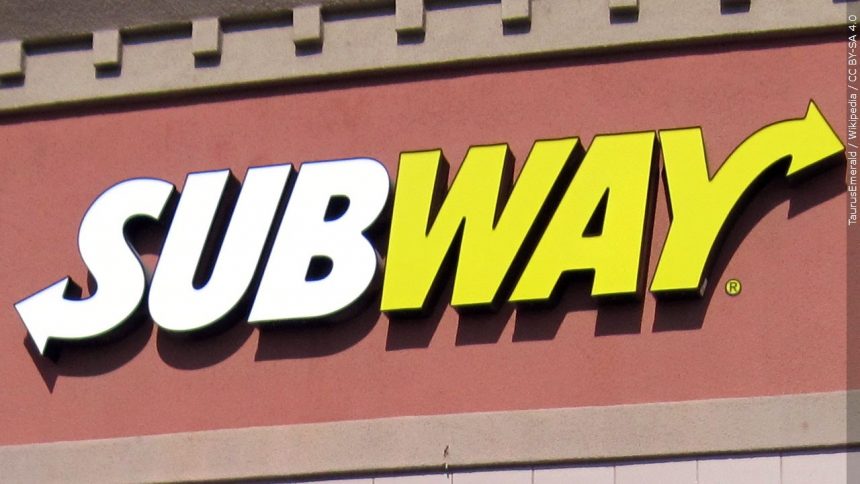 subway giving away free subs on valentines day