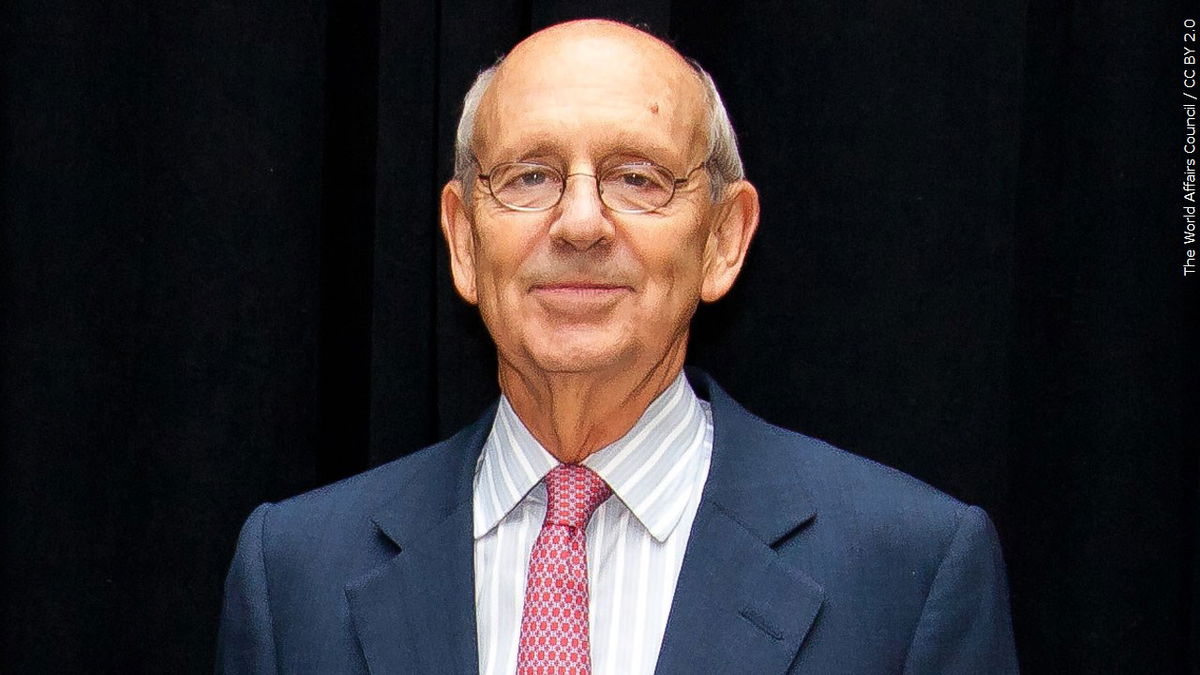 U.S. Supreme Court Justice Stephen Breyer