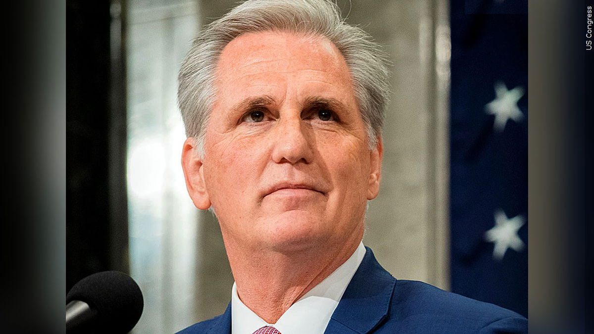 Rep. Kevin McCarthy, (R-Calif.) 