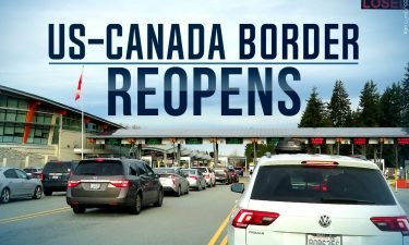 Canada border
