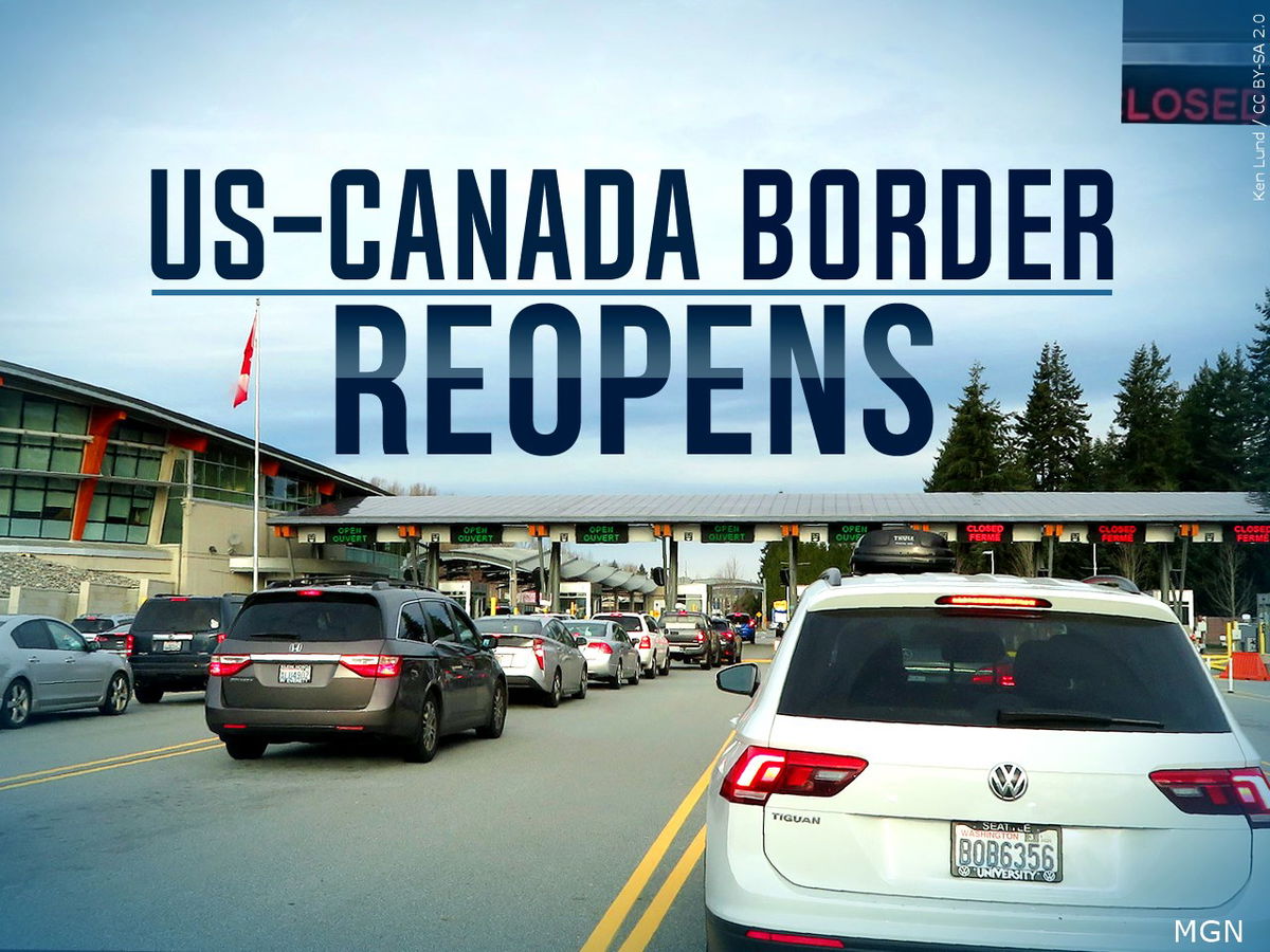 Canada will open its border for vaccinated Americans on August 9th. 