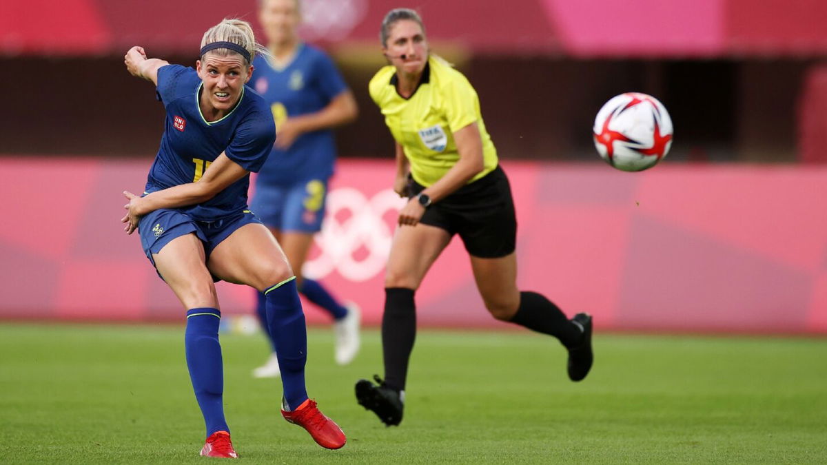 Sweden seals perfect group stage with win over New Zealand