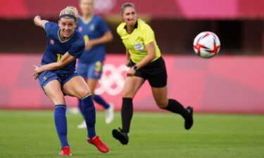 Sweden seals perfect group stage with win over New Zealand