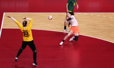 Japan stuns Montenegro in women's handball