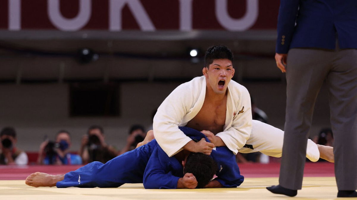 Japan's Shohei Ono wins second judo gold on home turf