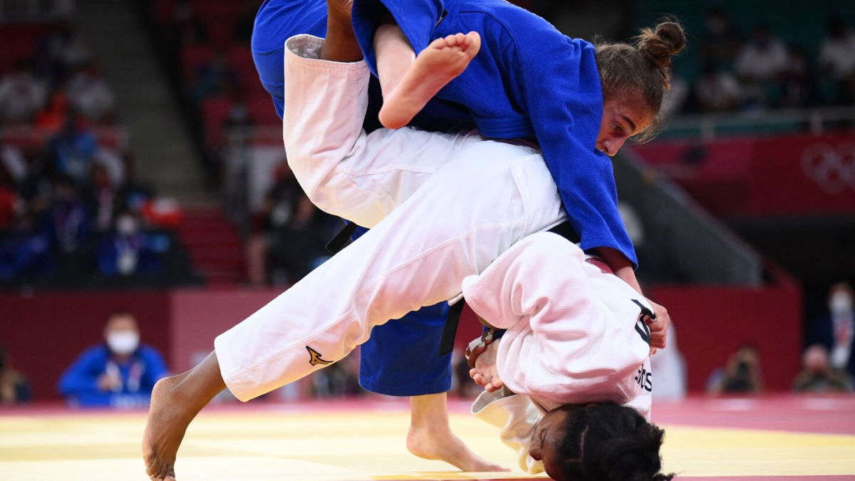 Nora Gjakova of Kosovo wins first judo gold medal