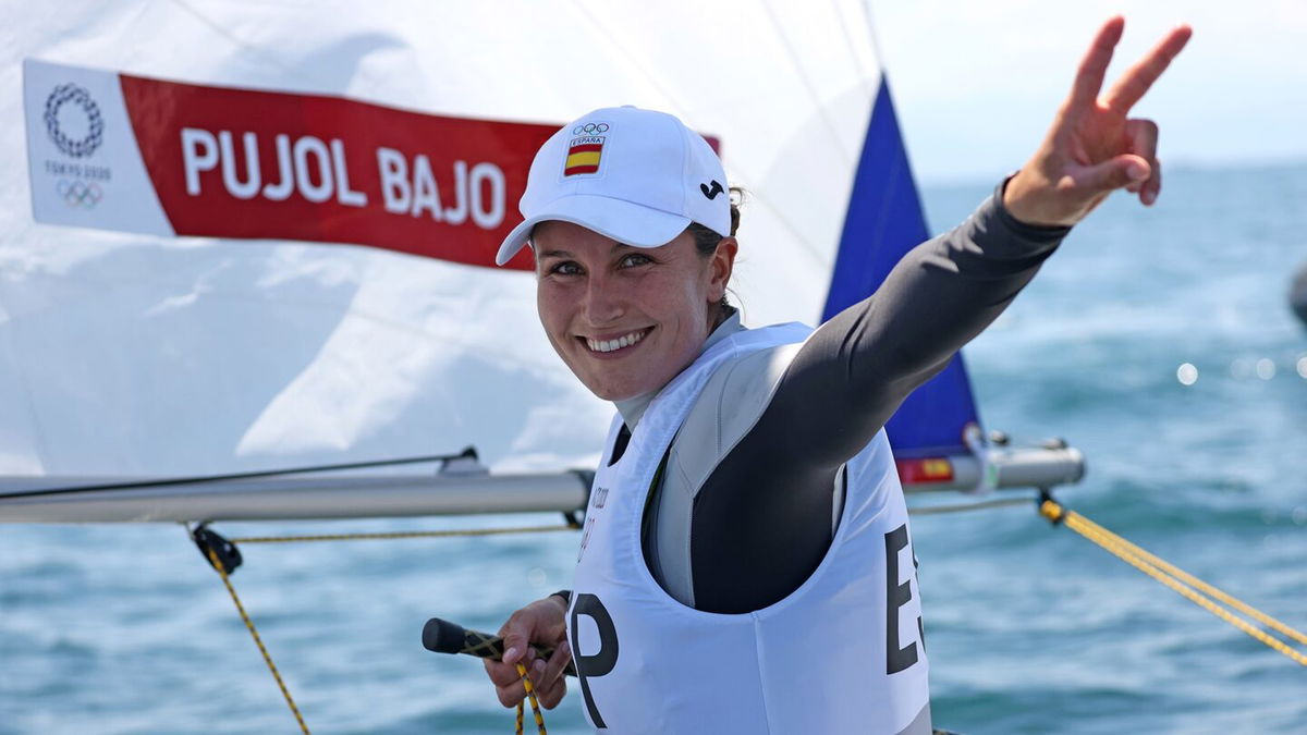 Spain's Pujol wins opening women's Laser Radial race