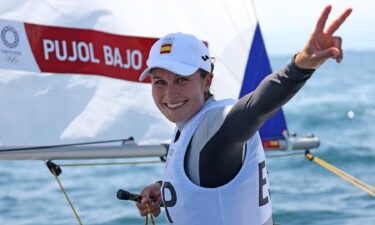 Spain's Pujol wins opening women's Laser Radial race