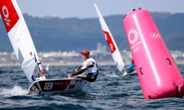 Weger dominates second Laser Radial race