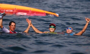 Lu Yunxiu finishes job in medal race