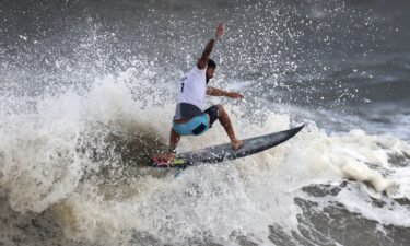 Italo Ferreira wins first Olympic surfing gold medal