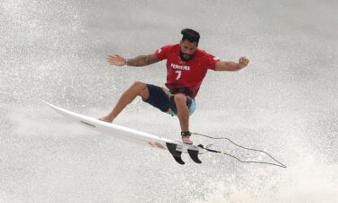 Italo Ferreira's huge Olympic wave