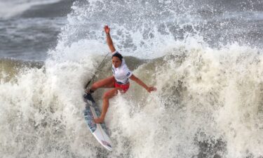 U.S. surfing star Carissa Moore wins first Olympic title