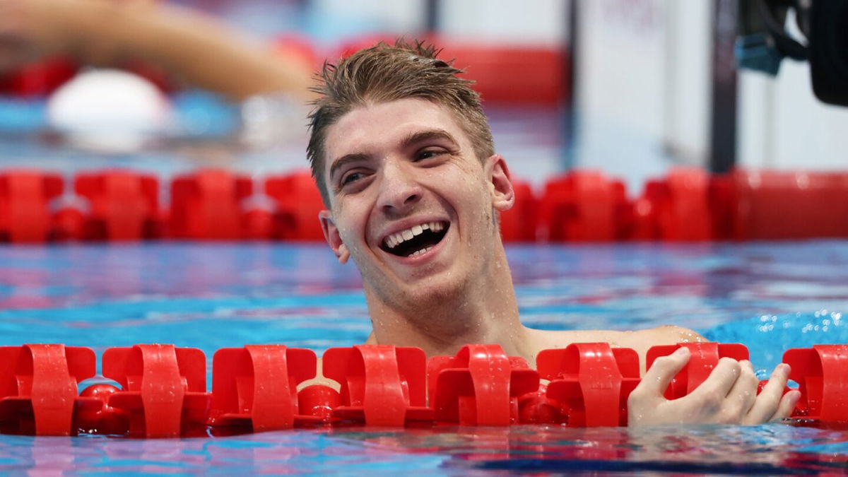 U.S. men 4th in medley relay heat