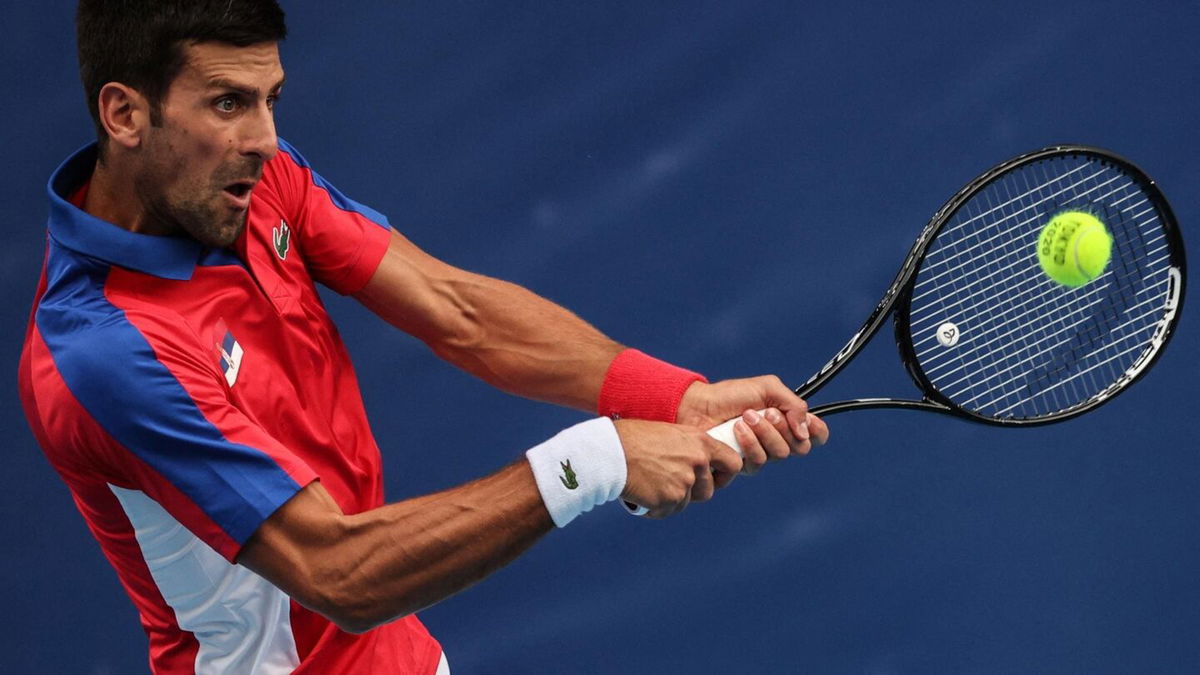 Top-seeded Djokovic advances to third round of men's singles