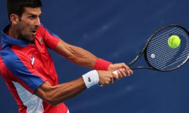 Top-seeded Djokovic advances to third round of men's singles