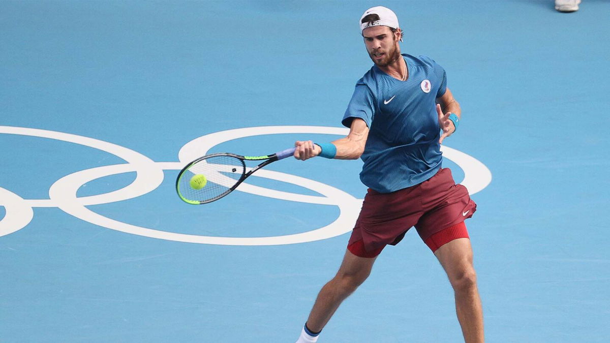 ROC's Khachanov punches ticket to men's tennis final