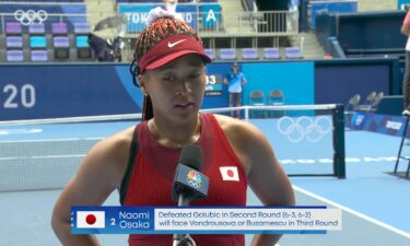 Naomi Osaka shares sentiments on playing for her country