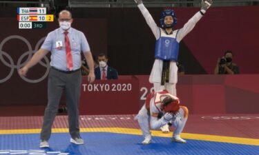 Thailand's Panipak Wongpattanakit wins taekwondo gold