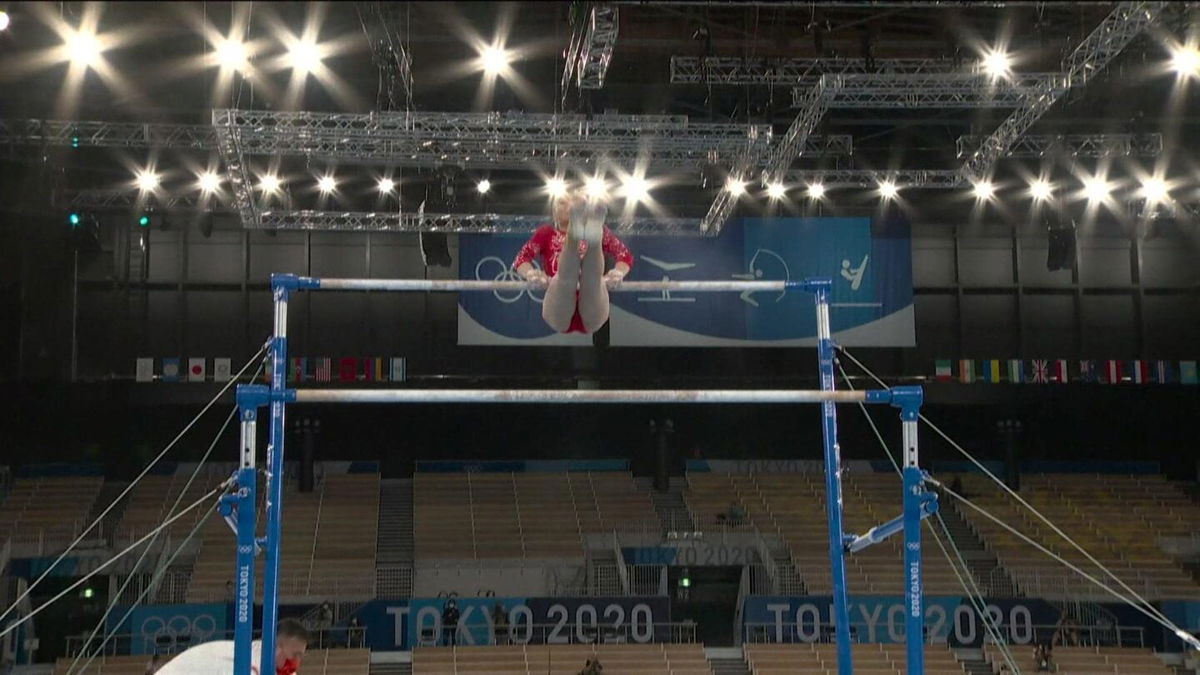 Learning to fly: how gymnasts learn to trust their equipment