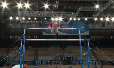 Learning to fly: how gymnasts learn to trust their equipment