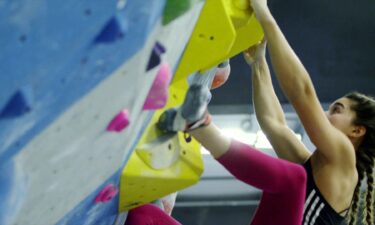 Brooke Raboutou describes sport climbing's three disciplines