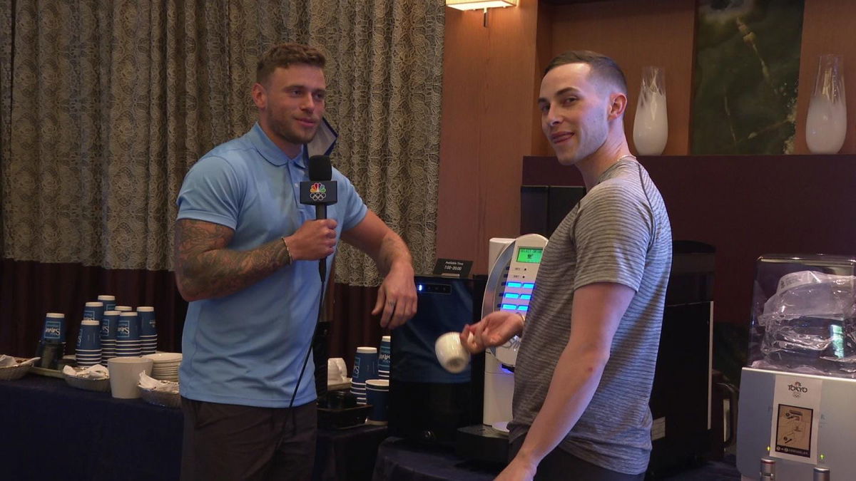 Freestyle with Gus Kenworthy