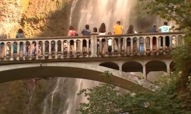 Multnomah Falls visitors will need a timed ticket between 9 A.M. and 6 P.M. to help limit congestion.