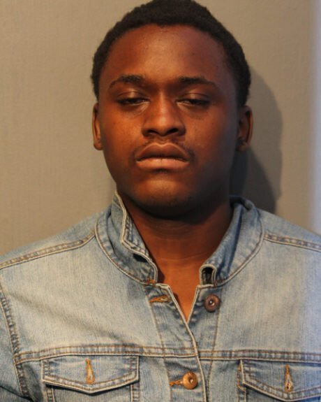 <i>Chicago Police Dept</i><br/>Frank Harris is charged with murder and aggravated vehicular hijacking in the death of 73-year-old Keith Cooper.