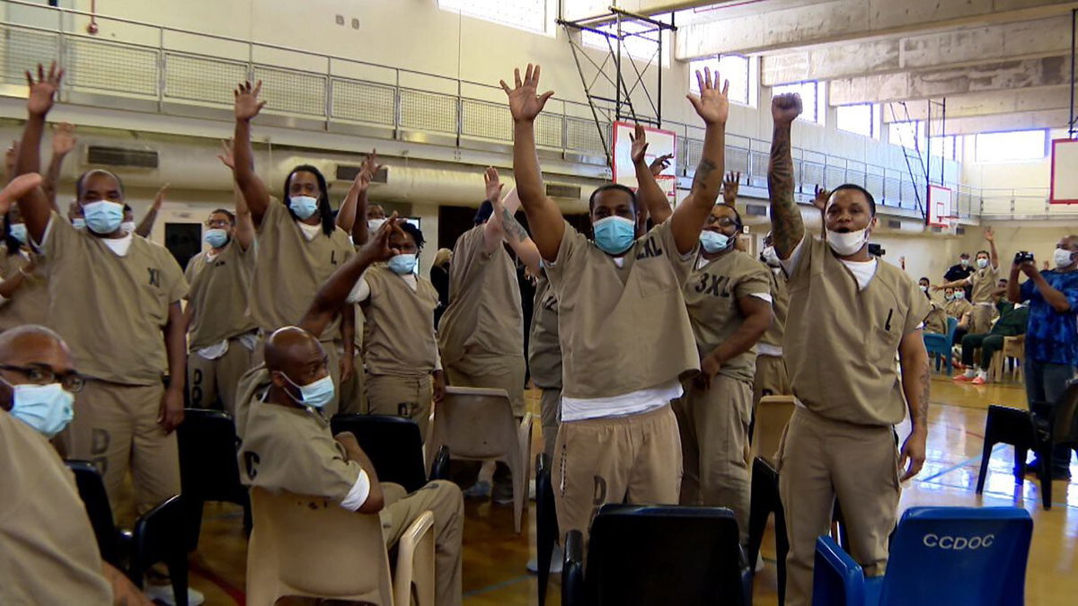 Maximum-Security Cook County Jail Inmates Pledge To Change Ways And ...