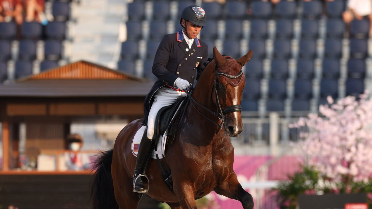 Steffen Peters rides Mopsie