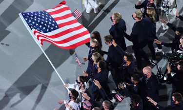 Team USA Flagbearers