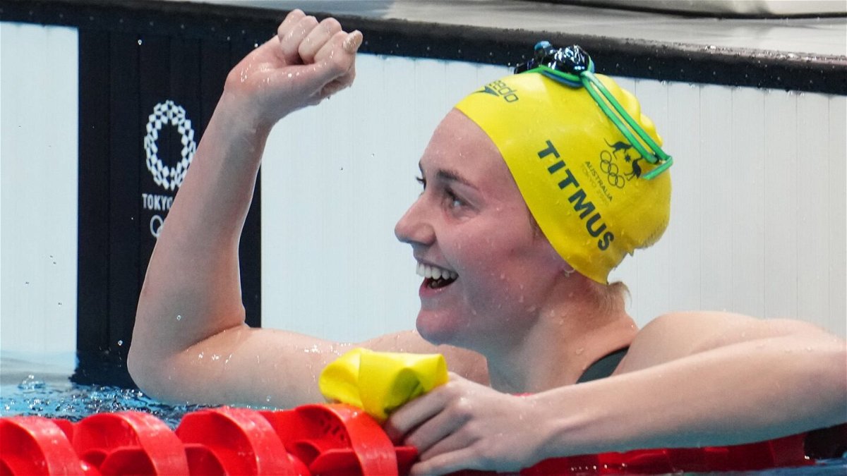 Australia's Ariarne Titmus won her second Olympic gold medal of the Tokyo Games