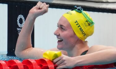 Australia's Ariarne Titmus won her second Olympic gold medal of the Tokyo Games