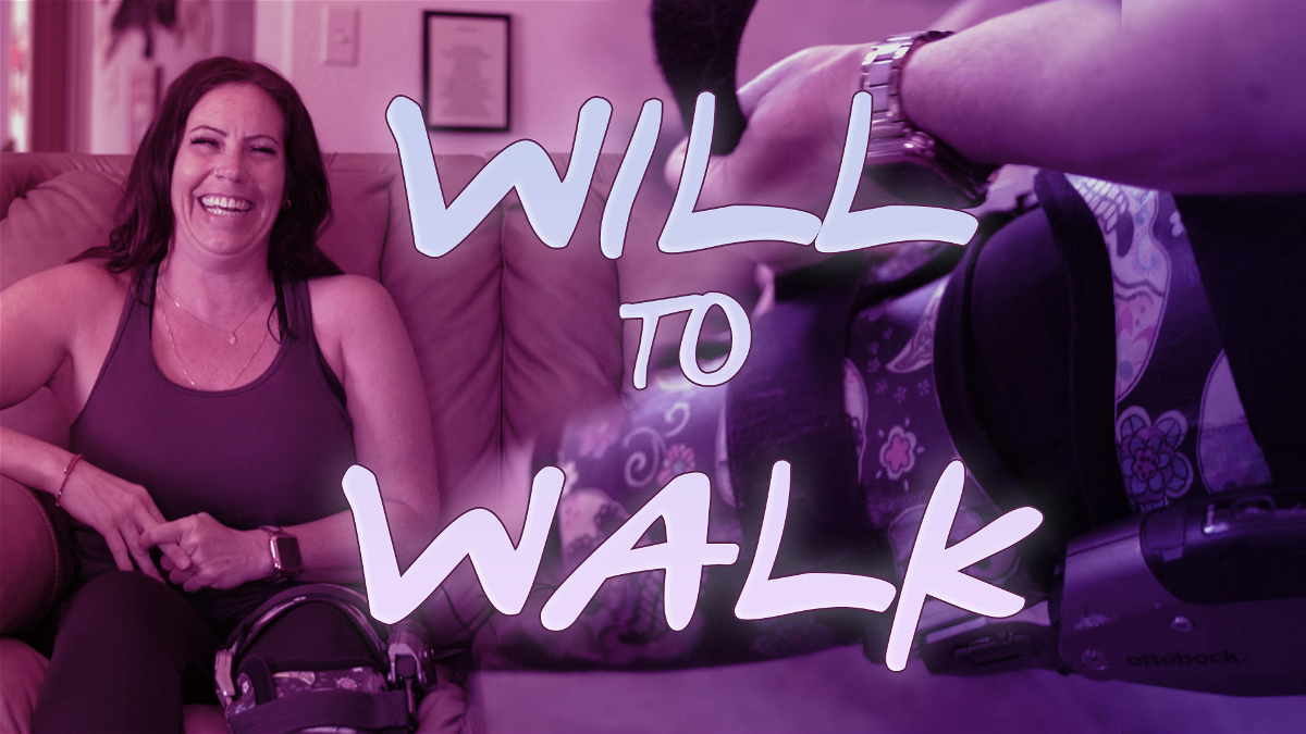 Special Report The Will To Walk Kyma