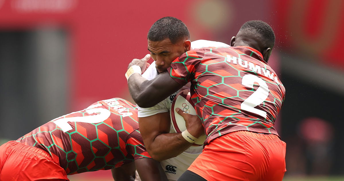 USA men's rugby overcame a blown 12-0 lead to beat Kenya late