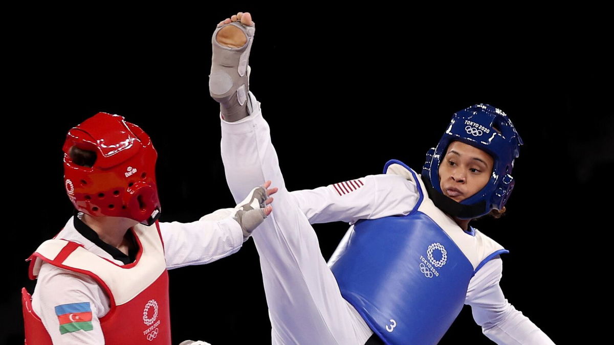 Paige McPherson of Team USA has won twice in bid to return to podium