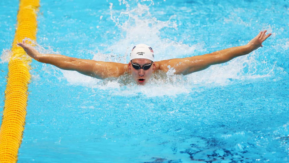 Chase Kalisz USA Swimming