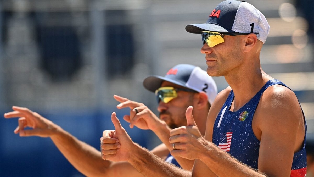 Philip Dalhausser and Nick Lucena advance to the Olympic quarterfinal