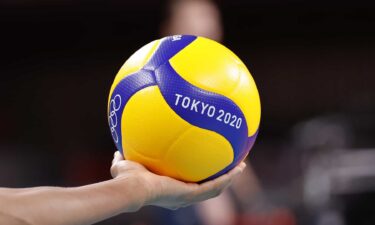 The Dominican Republic's women's volleyball team on Saturday picked up its first win at the Tokyo Olympics.