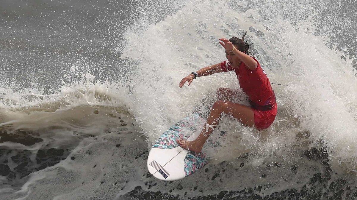 Carissa Moore USA Surfing