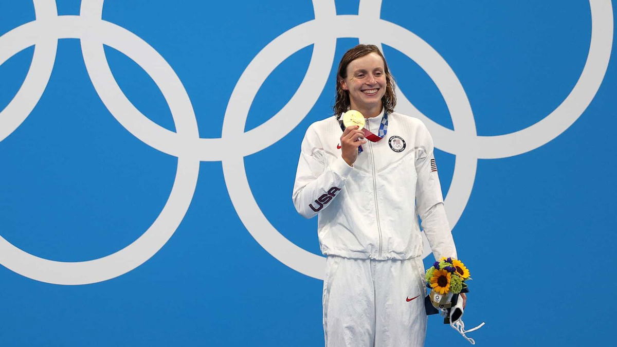 Katie Ledecky Swimming USA