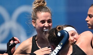 New Zealand scored thrice in an Olympics-opening women's field hockey win over Argentina