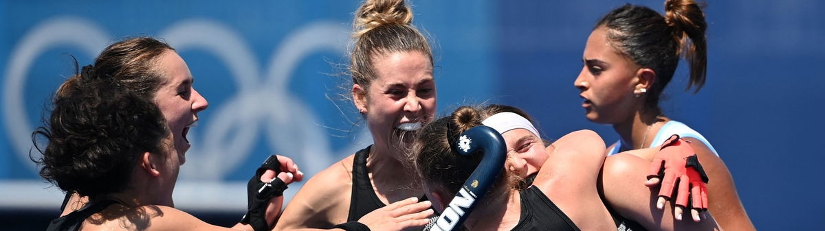 New Zealand scored thrice in an Olympics-opening women's field hockey win over Argentina