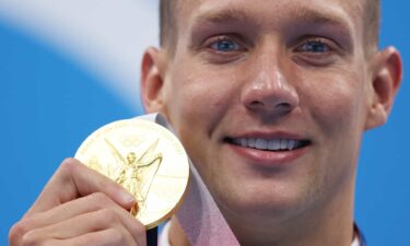 Caeleb Dressel Swimming USA