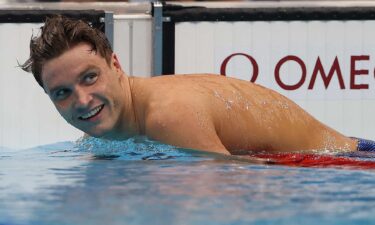 Bobby Finke USA Swimming