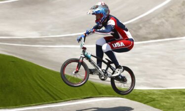 Connor Fields USA BMX