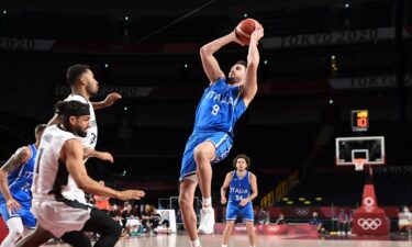 NBA veteran Danilo Gallinari of Italy led a comeback win over Germany