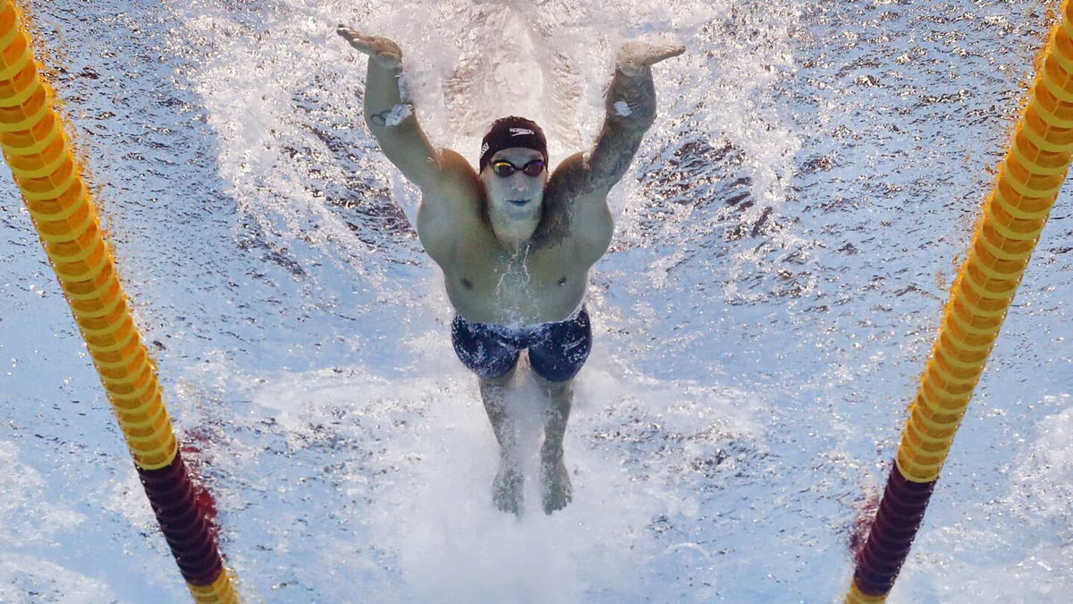 Caeleb Dressel Swimming USA